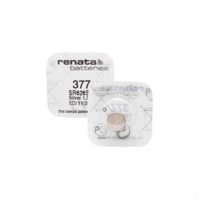 Renata 377 SR626SW Lithium Pil 1Li Blister