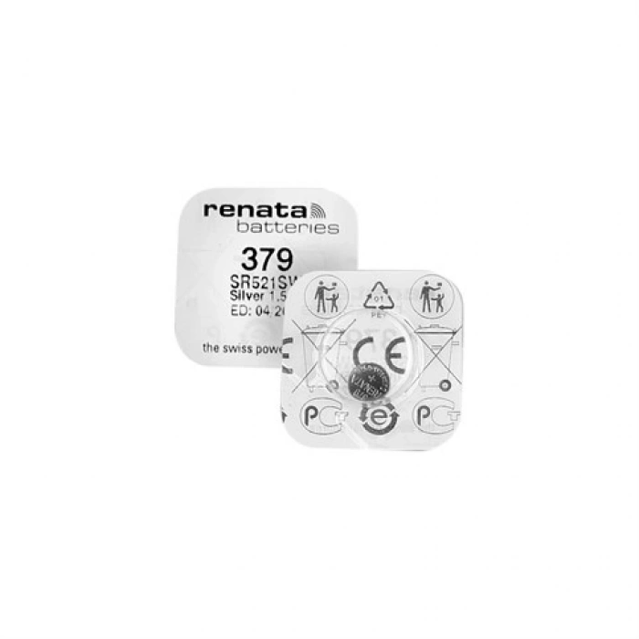 Renata 379 SR521SW Lithium Pil 1Li Blister