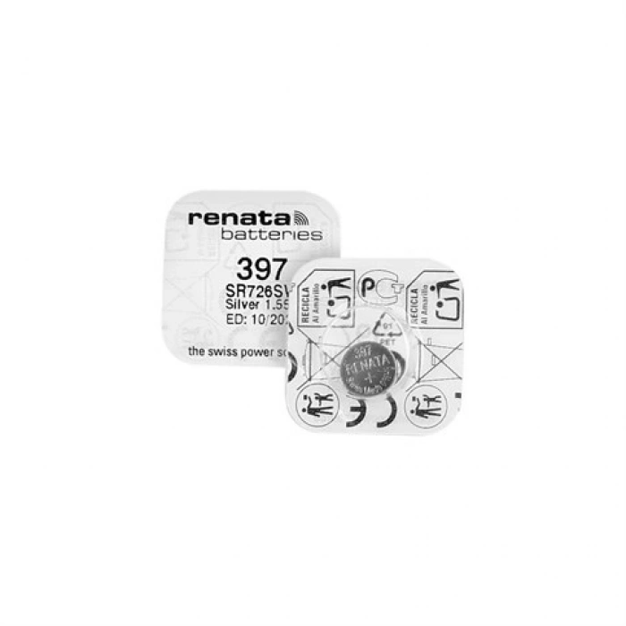 Renata 397 SR726SW Lithium Pil 1Li Blister