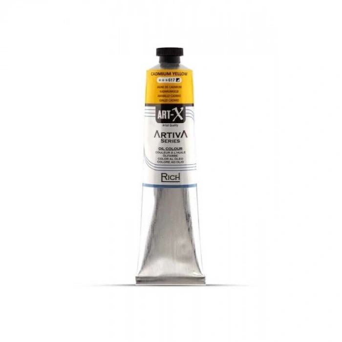 Rich Art-X Artiva Yağlı Boya 200 ml. 617 Cadmium Yellow Hue