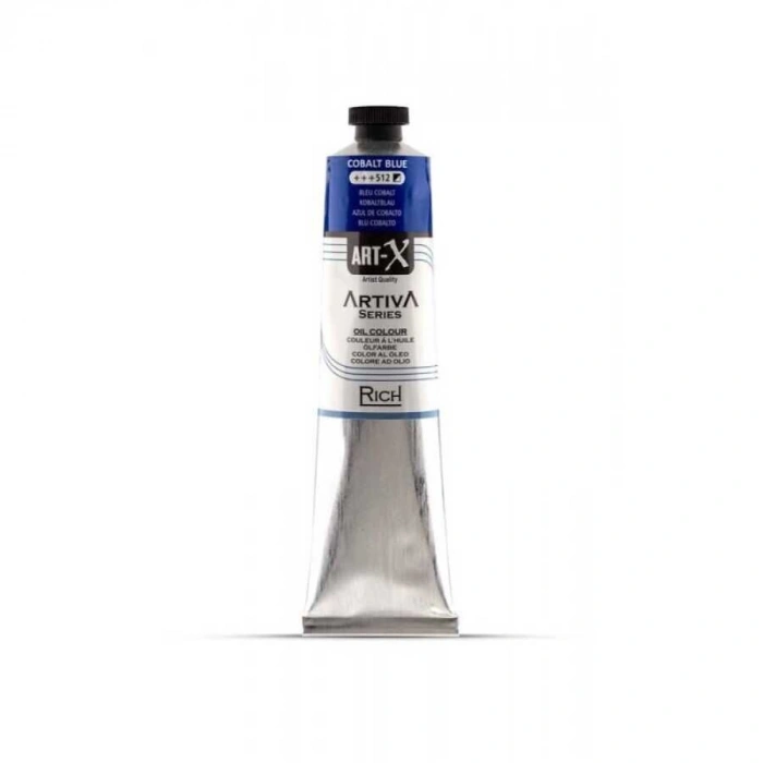 Rich Art-X Artiva Yağlı Boya 200 ml. 512 Cobalt Blue