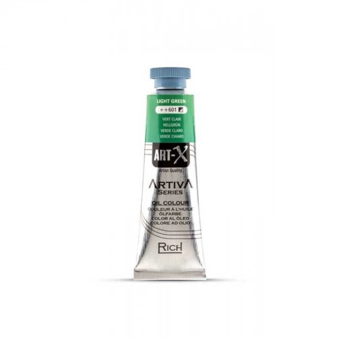 Rich Art-X Artiva Yağlı Boya 37 ml. 601 Light Green