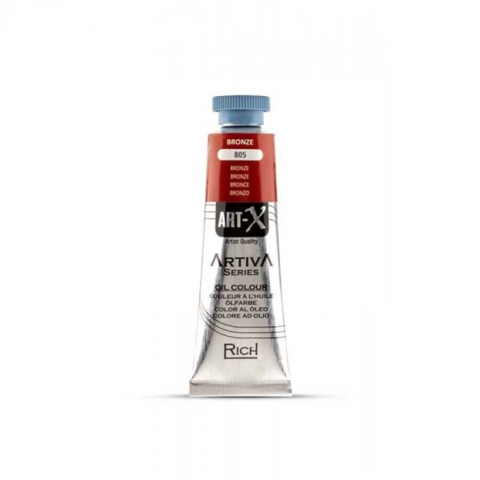 Rich Art-X Artiva Yağlı Boya 37 ml. 805 Bronze