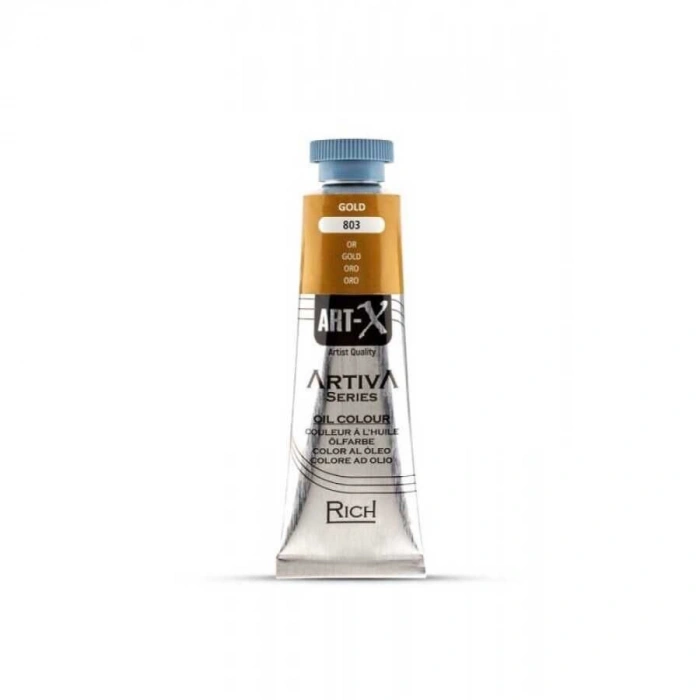 Rich Art-X Artiva Yağlı Boya 37 ml. 803 Gold