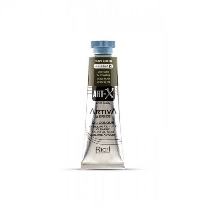 Rich Art-X Artiva Yağlı Boya 37 ml. 620 Olive Green
