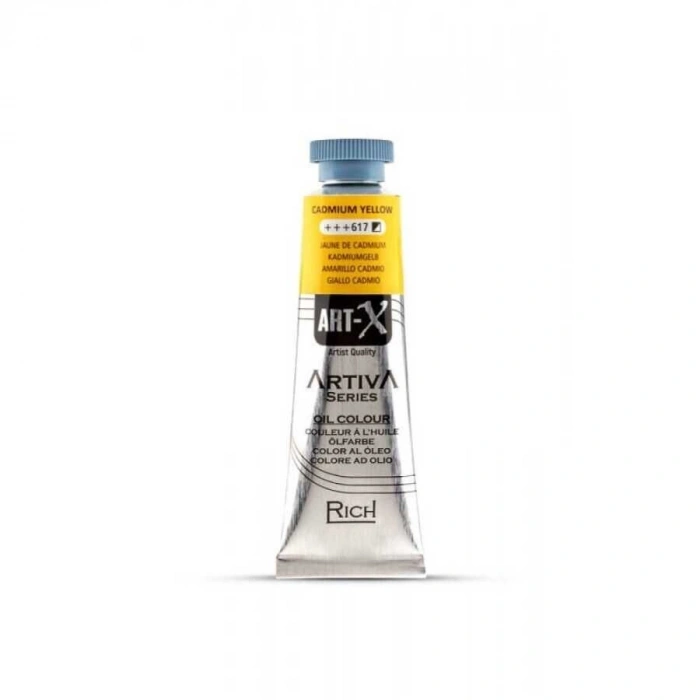 Rich Art-X Artiva Yağlı Boya 37 ml. 617 Cadmium Yellow