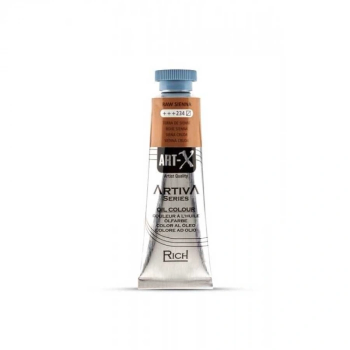 Rich Art-X Artiva Yağlı Boya 37 ml. 234 Raw Sienna
