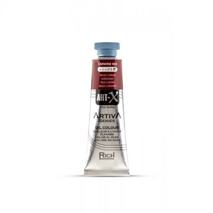 Rich Art-X Artiva Yağlı Boya 37 ml. 318 Carmine Red