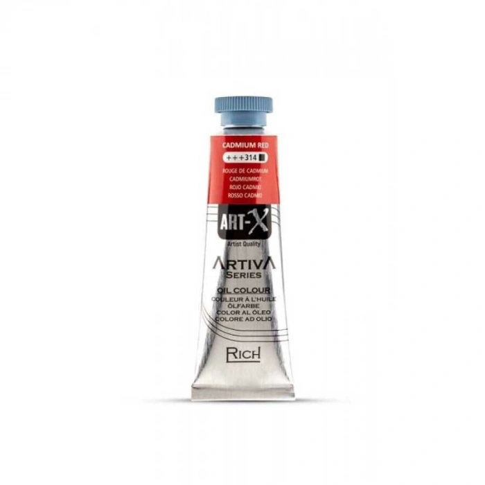 Rich Art-X Artiva Yağlı Boya 37 ml. 314 Cadmium Red