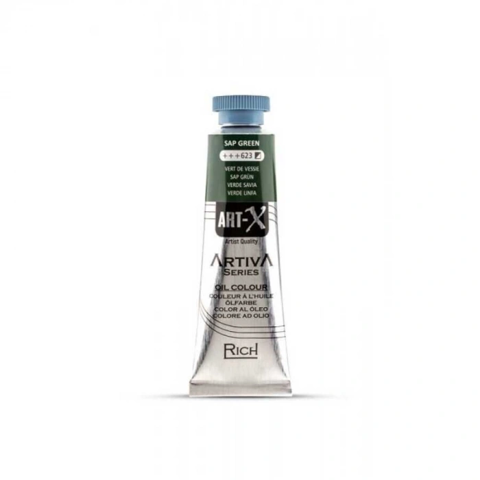 Rich Art-X Artiva Yağlı Boya 37 ml. 623 Sap Green