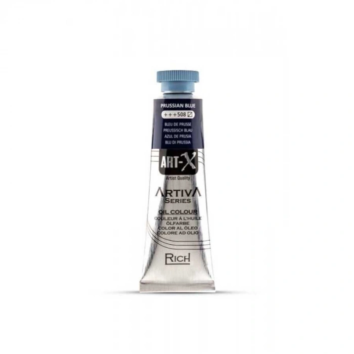 Rich Art-X Artiva Yağlı Boya 37 ml. 508 Prussian Blue