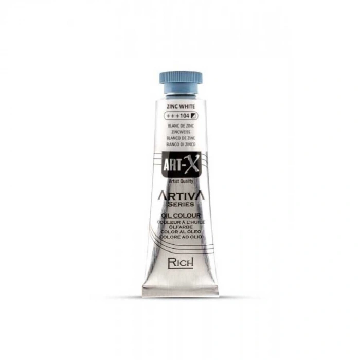 Rich Art-X Artiva Yağlı Boya 37 ml. 104 Zinc White