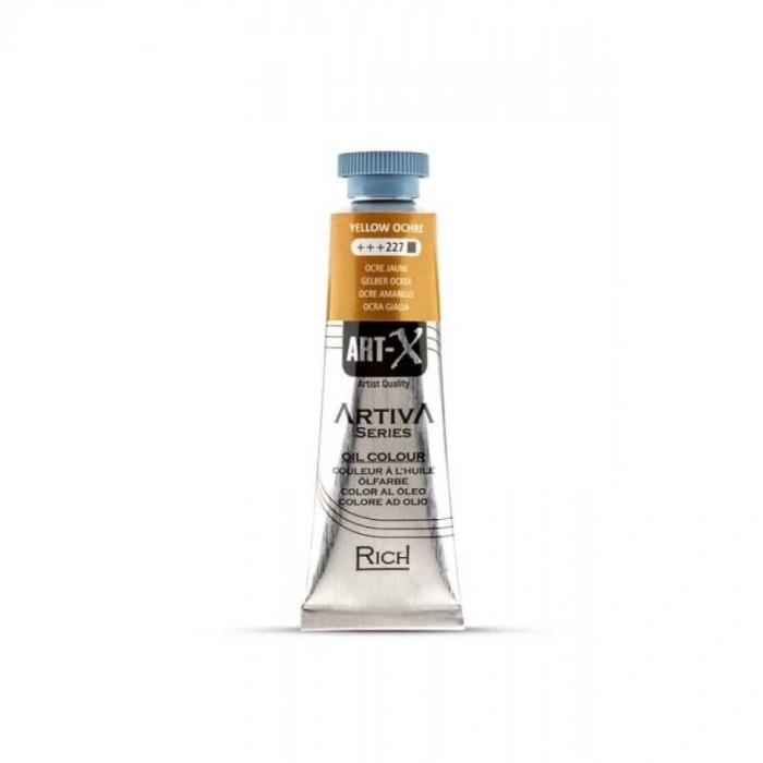 Rich Art-X Artiva Yağlı Boya 37 ml. 227 Yellow Ochre