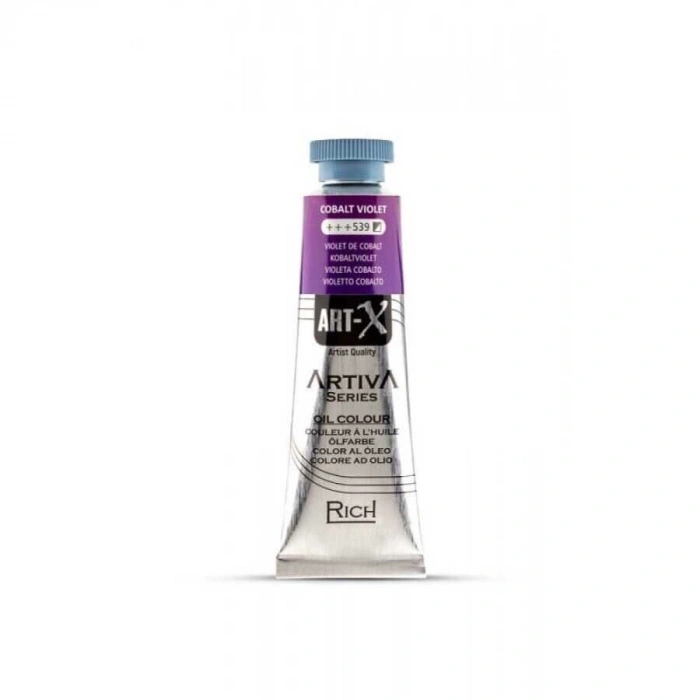 Rich Art-X Artiva Yağlı Boya 37 ml. 539 Cobalt Violet
