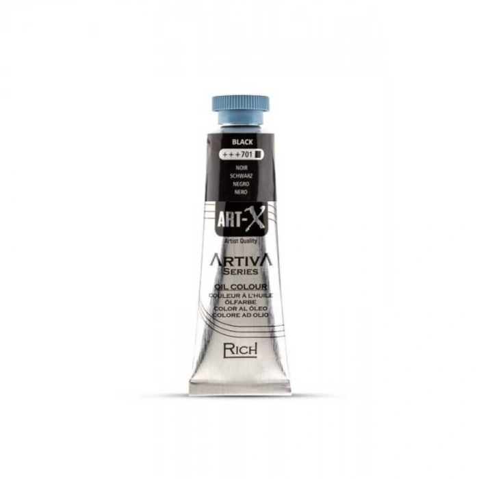 Rich Art-X Artiva Yağlı Boya 37 ml. 701 Black