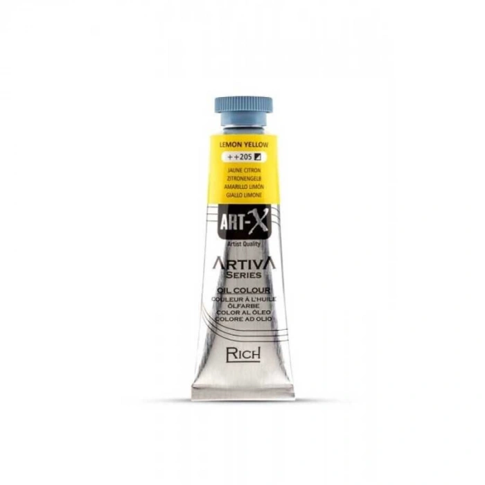 Rich Art-X Artiva Yağlı Boya 37 ml. 205 Lemon Yellow