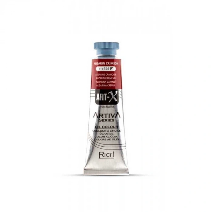 Rich Art-X Artiva Yağlı Boya 37 ml. 326 Alizarin Crimson