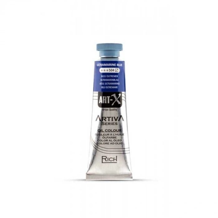 Rich Art-X Artiva Yağlı Boya 37 ml. 504 Ultramarine Blue