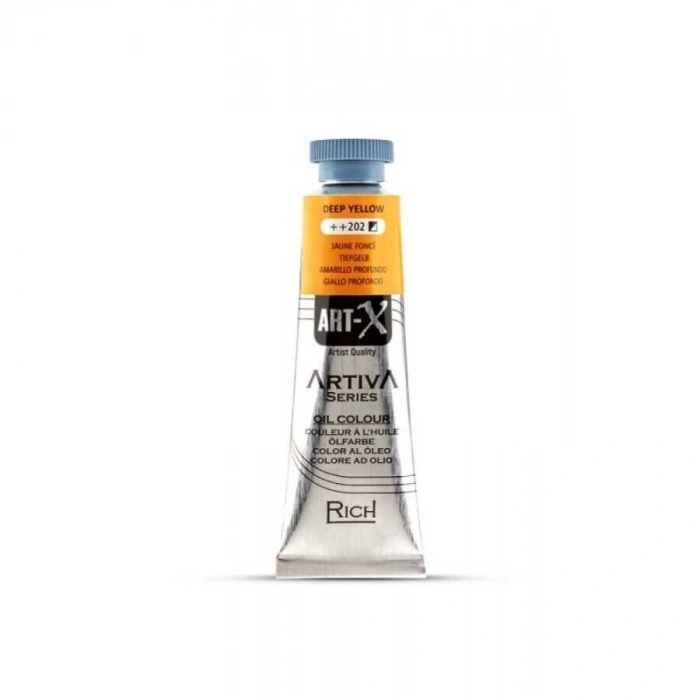 Rich Art-X Artiva Yağlı Boya 37 ml. 202 Deep Yellow