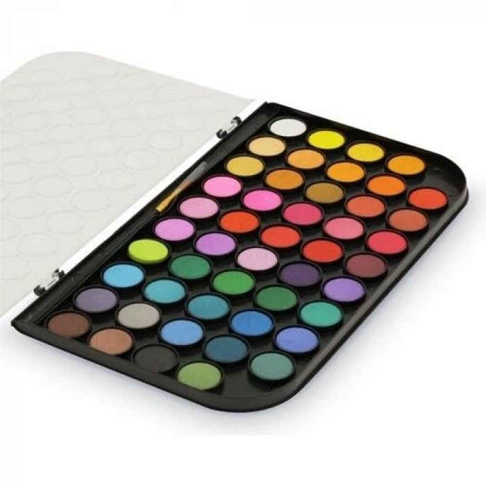 Rich Art-X Premium Tablet Sulu Boya Seti 48 Renk