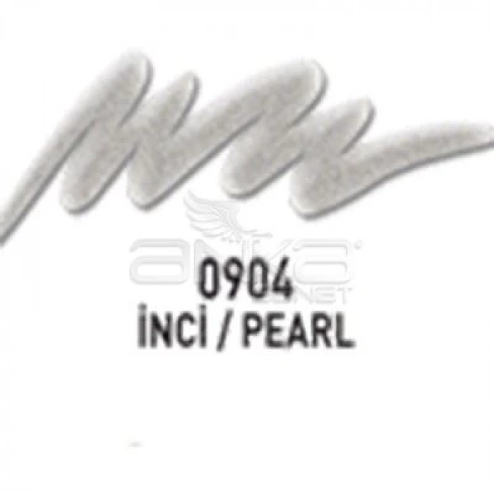 Rich Boyutlu Boncuk Boya Metalik 60cc 904 İnci Beyazı