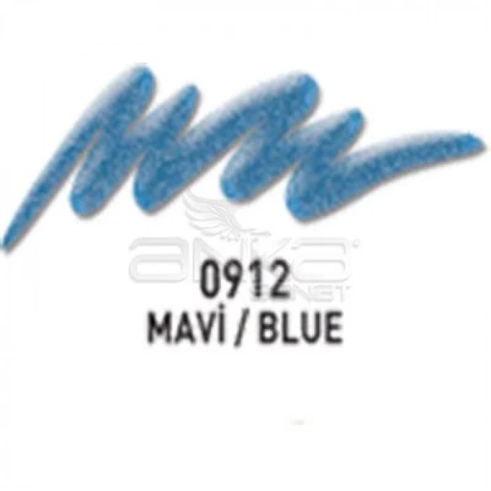 Rich Boyutlu Boncuk Boya Metalik 60cc 912 Mavi