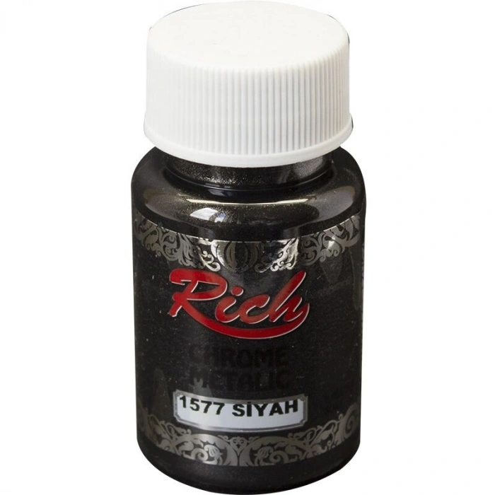 Rich Chrome Metalik Boya 50 cc. 1576 Granit