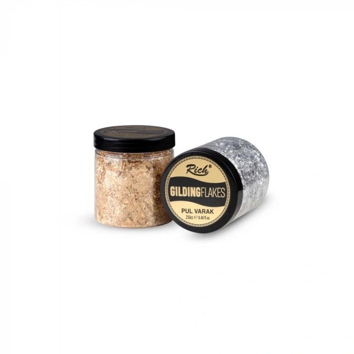 Rich Gilding Flakes Pul Varak 250 cc. ALTIN