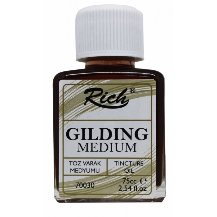Rich Gilding Medium Toz Varak Medyumu 75 cc.