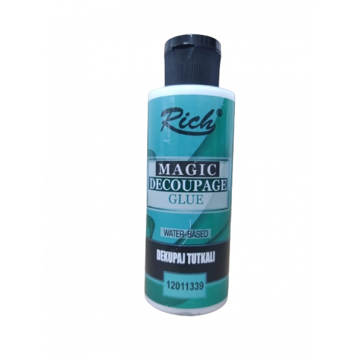 Rich Magic Decoupage Glue Dekupaj Tutkalı 120ml