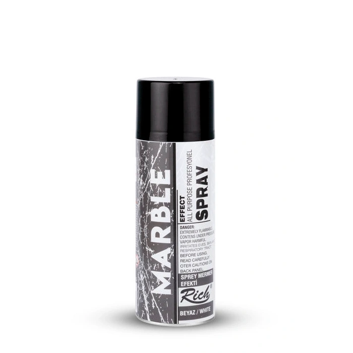 Rich Marble Effect Sprey Mermer Efekti 200 ml. BEYAZ