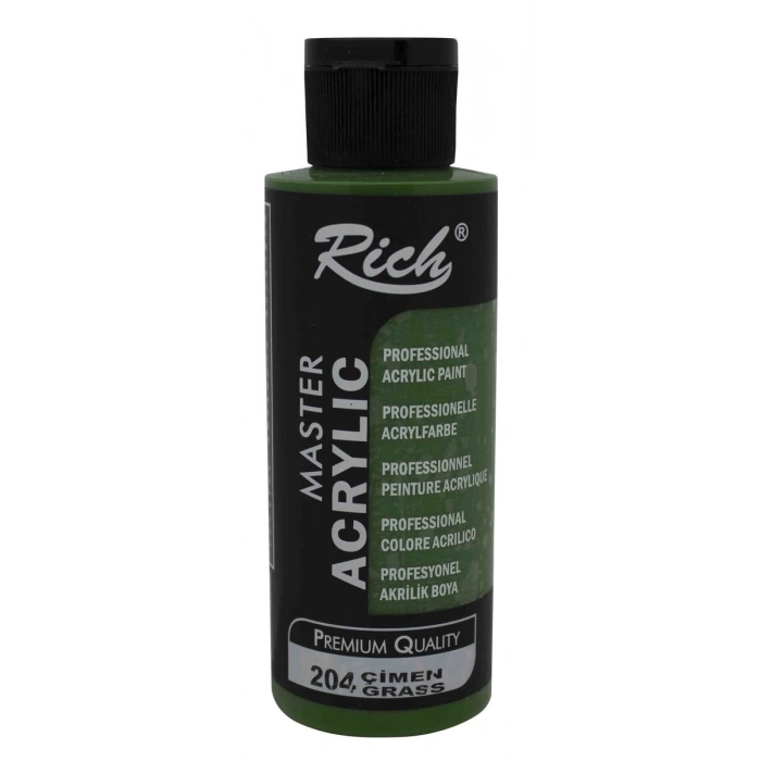 Rich Master Akrilik Boya 120 cc. 204 Çimen