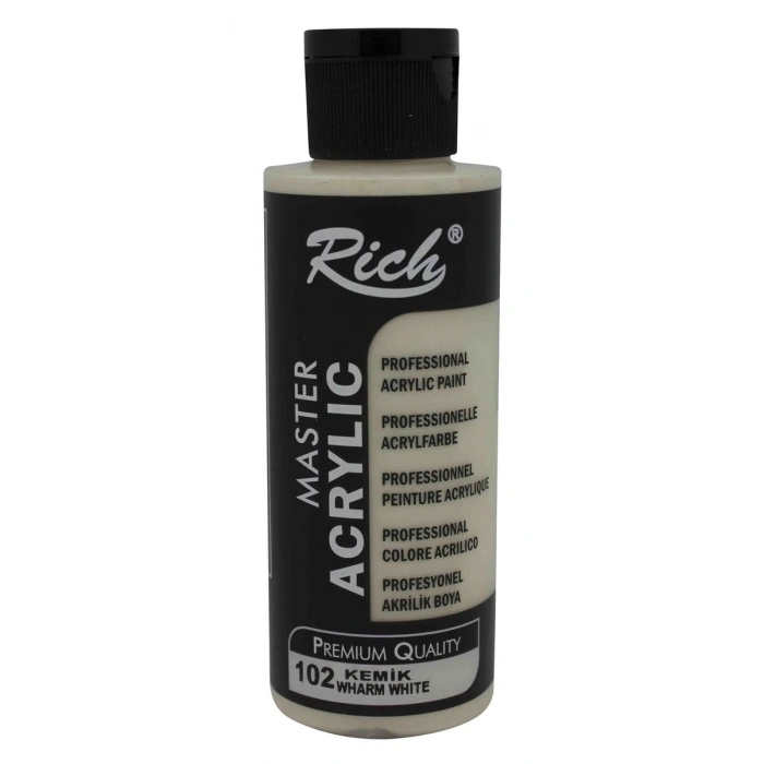 Rich Master Akrilik Boya 120 cc. 102 Kemik