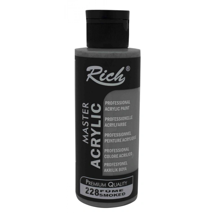 Rich Master Akrilik Boya 120 cc. 228 Füme