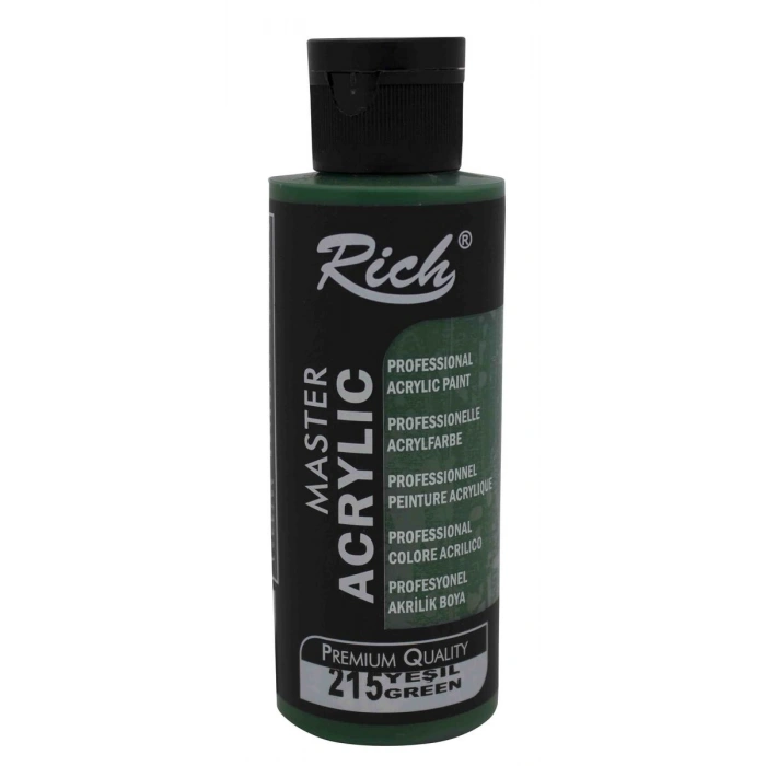 Rich Master Akrilik Boya 120 cc. 215 Yeşil