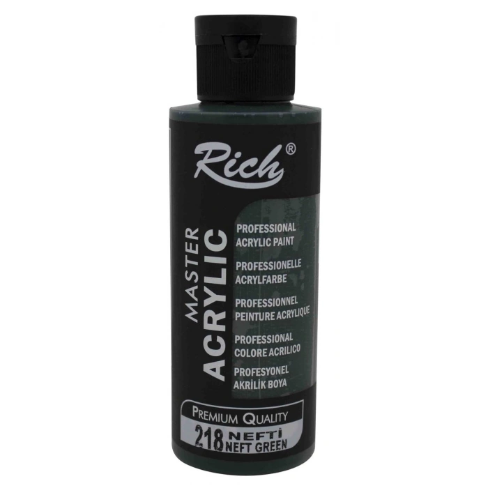 Rich Master Akrilik Boya 120 cc. 218 Nefti