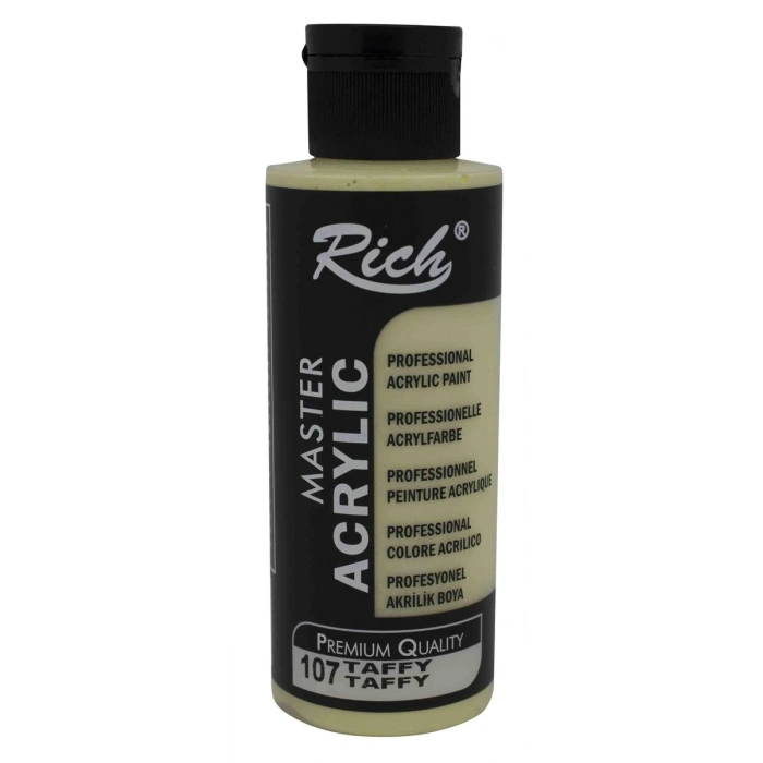 Rich Master Akrilik Boya 120 cc. 107 Taffy