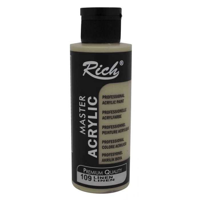 Rich Master Akrilik Boya 120 cc. 109 Linen