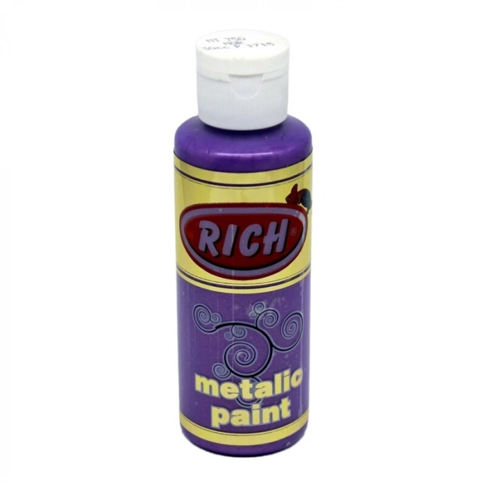 Rich Metalik Akrilik Boya 120 cc. 750 MOR