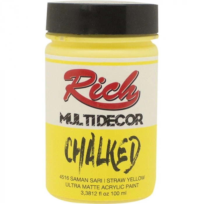 Rich Multi Decor Chalked Akrilik Boya 100 cc. 4516 SAMAN