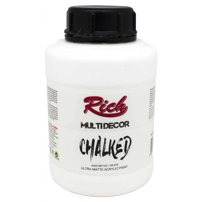 Rich Multi Decor Chalked Akrilik Boya 1750 gr. 4500 BEYAZ