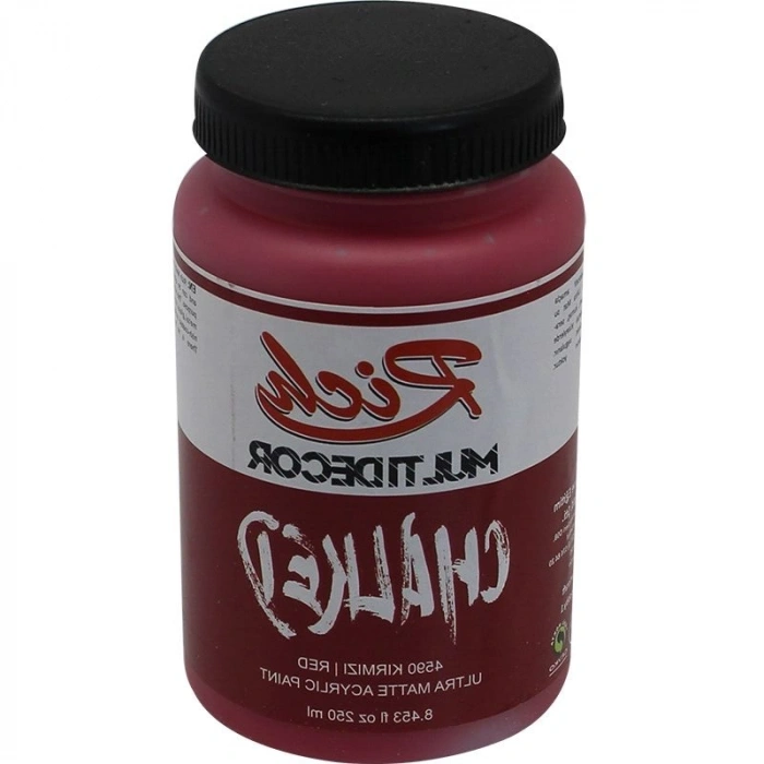 Rich Multi Decor Chalked Akrilik Boya 250 cc. 4590 KIRMIZI
