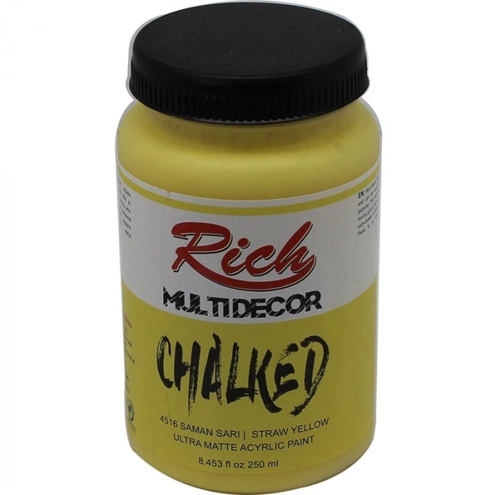 Rich Multi Decor Chalked Akrilik Boya 250 cc. 4516 SAMAN