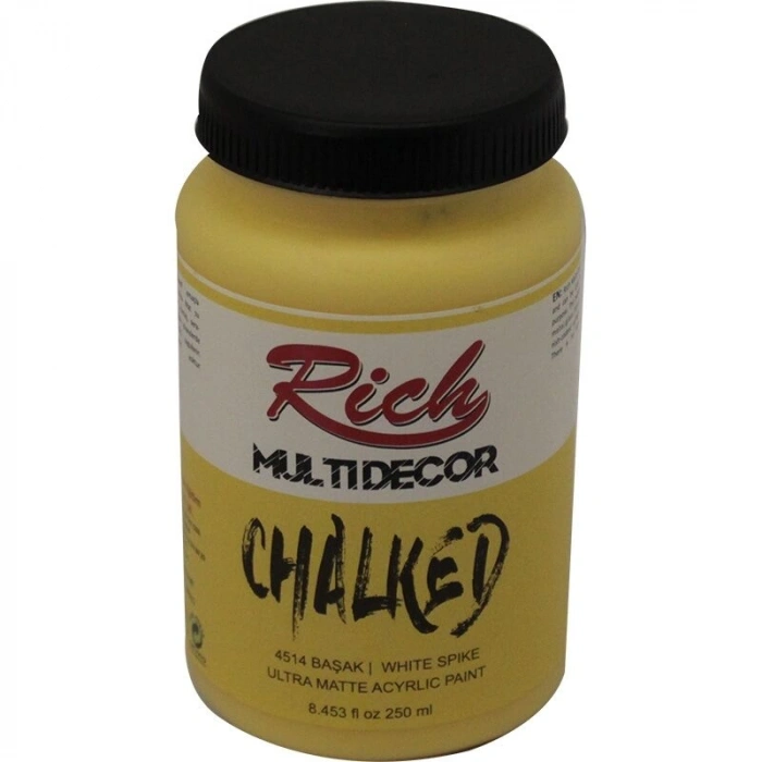 Rich Multi Decor Chalked Akrilik Boya 250 cc. 4514 BAŞAK