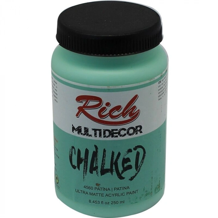 Rich Multi Decor Chalked Akrilik Boya 250 cc. 4560 PATİNA