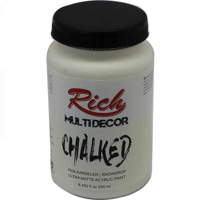 Rich Multi Decor Chalked Akrilik Boya 250 cc. 4508 KARDELEN