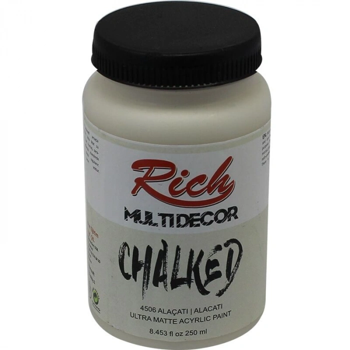 Rich Multi Decor Chalked Akrilik Boya 250 cc. 4506 ALAÇATI