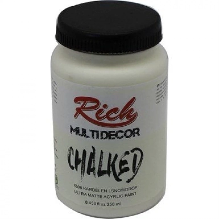 Rich Multi Decor Chalked Boya 250gr 4508 Kardelen