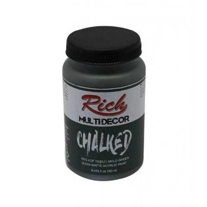 Rich Multi Decor Chalked Boya 250gr 4570 Küf Yeşili
