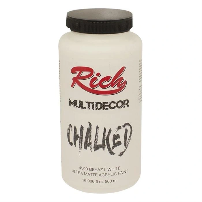 Rich Multi Decor Chalked Boya 500gr 4500 Beyaz